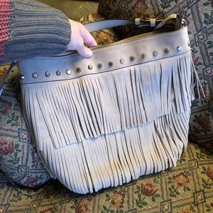 Michael Kors fringe bag